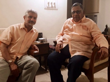 'Mentor, friend to many': Jaishankar condoles death of former diplomat Aravinda Deo | 'Mentor, friend to many': Jaishankar condoles death of former diplomat Aravinda Deo