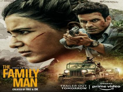 Amazon Prime Video announces 'The Family Man Season 2' trailer release date | Amazon Prime Video announces 'The Family Man Season 2' trailer release date
