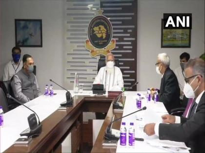 PM holds review meeting in Ahmedabad; takes stock of rescue ops, damage caused by Cyclone Tauktae | PM holds review meeting in Ahmedabad; takes stock of rescue ops, damage caused by Cyclone Tauktae