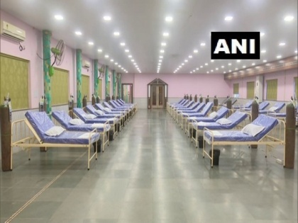30-bed free oxygen shelter set up in Bhubaneswar | 30-bed free oxygen shelter set up in Bhubaneswar