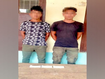 Security forces apprehend NSCN (R) cadre in Nagaland | Security forces apprehend NSCN (R) cadre in Nagaland