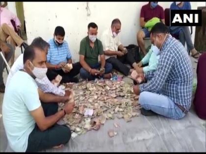Over Rs 2 lakh found in woman beggar's hut in J-K's Nowshera | Over Rs 2 lakh found in woman beggar's hut in J-K's Nowshera