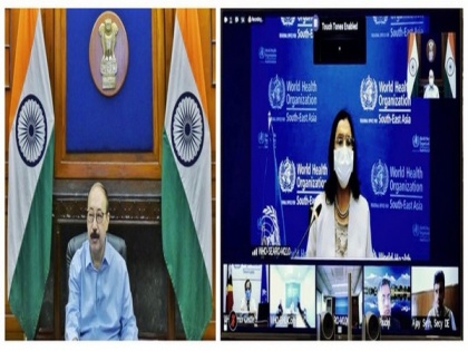 India at WHO reiterates promise to create global scale capacities to face pandemic challenges | India at WHO reiterates promise to create global scale capacities to face pandemic challenges