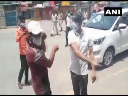 Chhattisgarh's Surajpur Collector slaps man, apologises after video goes viral | Chhattisgarh's Surajpur Collector slaps man, apologises after video goes viral