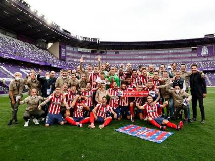 Atletico Madrid defeat Valladolid to win La Liga 2020-21 title | Atletico Madrid defeat Valladolid to win La Liga 2020-21 title