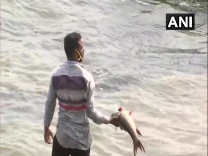 Bhopal fishermen say facing losses due to Covid-19 lockdown | Bhopal fishermen say facing losses due to Covid-19 lockdown