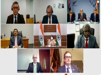 India, New Zealand discuss steps to enhance engagement on defence and security, counterterrorism | India, New Zealand discuss steps to enhance engagement on defence and security, counterterrorism