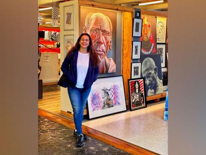 Juhi Chawla walks down 'colourful' street in Cape Town, calls it 'a creative high' | Juhi Chawla walks down 'colourful' street in Cape Town, calls it 'a creative high'