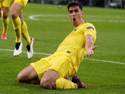 Gerard Moreno wins Europa Player of the Year award ahead of United's Fernandes and Cavani | Gerard Moreno wins Europa Player of the Year award ahead of United's Fernandes and Cavani