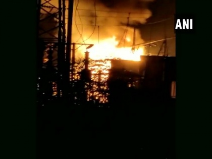 Fire breaks out at electrical sub-station in AP's Visakhapatnam, no casualty reported | Fire breaks out at electrical sub-station in AP's Visakhapatnam, no casualty reported