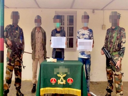 Two suspected NSCN (KN) cadres apprehended for extortion in Nagaland's Phek | Two suspected NSCN (KN) cadres apprehended for extortion in Nagaland's Phek