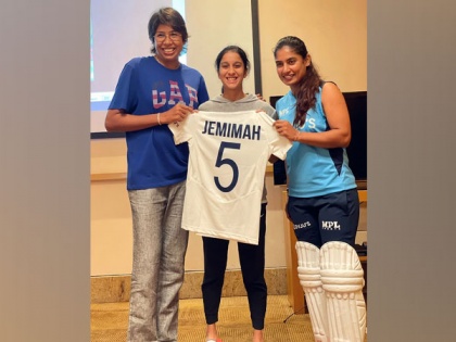 'We are playing for every single girl who desires to play this sport': Jemimah pens emotional note | 'We are playing for every single girl who desires to play this sport': Jemimah pens emotional note