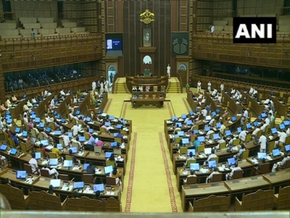 Kerala Opposition walks out from Assembly over illegal felling of trees in Wayanad | Kerala Opposition walks out from Assembly over illegal felling of trees in Wayanad