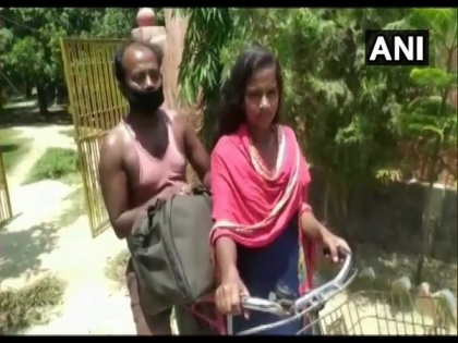 Father of Bihar girl, who cycled 1200 km last year carrying him, dies | Father of Bihar girl, who cycled 1200 km last year carrying him, dies