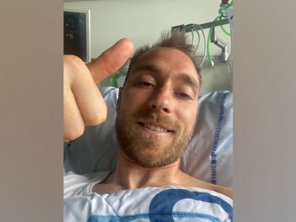 Euro 2020: Christian Eriksen feeling 'fine' in hospital, thanks fans for messages | Euro 2020: Christian Eriksen feeling 'fine' in hospital, thanks fans for messages