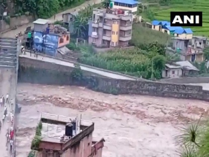 Glacial outburst suspected for flash flood in Central Nepal | Glacial outburst suspected for flash flood in Central Nepal