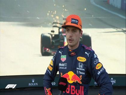 Azerbaijan GP: Max Verstappen curses 'stupid' qualifying | Azerbaijan GP: Max Verstappen curses 'stupid' qualifying