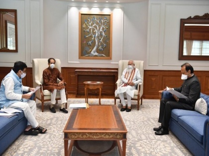 Centre expected to take positive decisions on issues like Maratha reservation: Thackeray after meeting PM Modi | Centre expected to take positive decisions on issues like Maratha reservation: Thackeray after meeting PM Modi