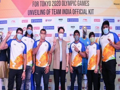 Tokyo Olympics: No branded apparel, only India will be written on kits of our athletes, says Rijiju | Tokyo Olympics: No branded apparel, only India will be written on kits of our athletes, says Rijiju