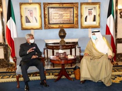 Jaishankar calls on Kuwait Prime Minister | Jaishankar calls on Kuwait Prime Minister