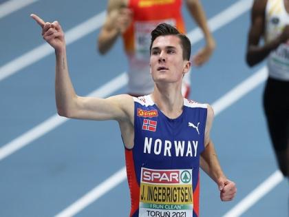 World indoor 1500m record set by Jakob Ingebrigtsen ratified by World Athletics | World indoor 1500m record set by Jakob Ingebrigtsen ratified by World Athletics