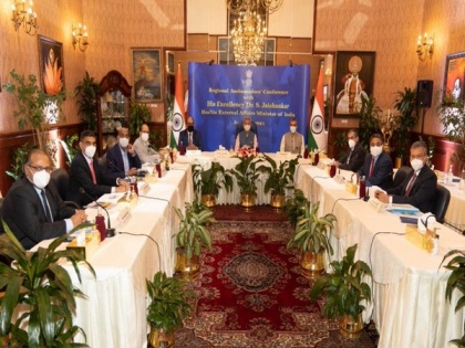Jaishankar holds meeting with Indian envoys in Gulf nations, discusses trade interests | Jaishankar holds meeting with Indian envoys in Gulf nations, discusses trade interests