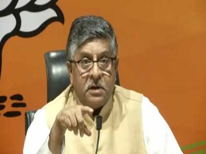 Delhi Government is under control of ration mafia, says Ravi Shankar Prasad | Delhi Government is under control of ration mafia, says Ravi Shankar Prasad