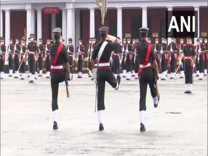 IMA conducts passing out parade for cadets in Dehradun | IMA conducts passing out parade for cadets in Dehradun