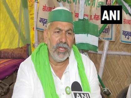 We don't engage in violence; Police, govt want to instigate farmers: Rakesh Tikait | We don't engage in violence; Police, govt want to instigate farmers: Rakesh Tikait