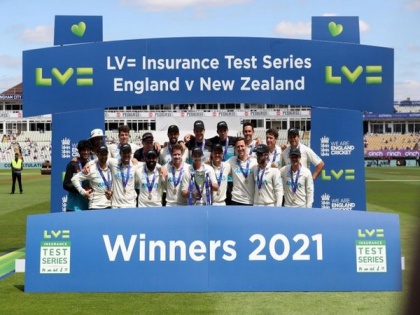 New Zealand overtake India to attain number one Test ranking | New Zealand overtake India to attain number one Test ranking