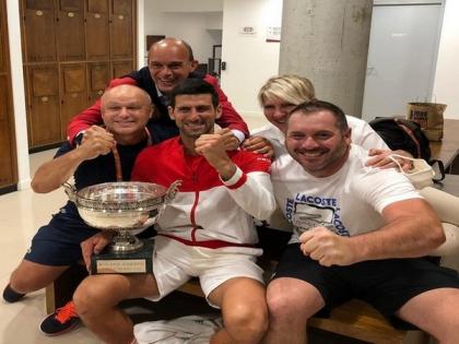 French Open: Djokovic's coach feels victory against Nadal made the diffrence in final | French Open: Djokovic's coach feels victory against Nadal made the diffrence in final