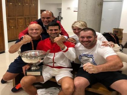 French Open: Djokovic's coach feels victory against Nadal made the diffrence in final | French Open: Djokovic's coach feels victory against Nadal made the diffrence in final French Open: Djokovic's coach feels victory against Nadal made the diffrence in final | French Open: Djokovic's coach feels victory against Nadal made the diffrence in final