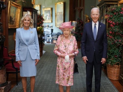 Was very gracious, reminded me of my mother: Biden after meeting Queen Elizabeth II at Windsor Castle | Was very gracious, reminded me of my mother: Biden after meeting Queen Elizabeth II at Windsor Castle