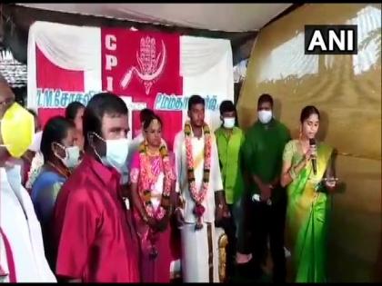 Tamil Nadu: Socialism weds Mamatha Banerjee in presence of Communism, Leninism | Tamil Nadu: Socialism weds Mamatha Banerjee in presence of Communism, Leninism