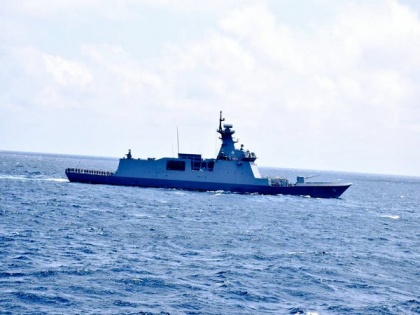 Indian Navy warship conducts military drill with South Korean Ship in east China Sea | Indian Navy warship conducts military drill with South Korean Ship in east China Sea