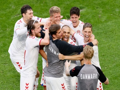 Euro Cup: Dolberg's brace helps Denmark thrash Wales 4-0 to enter quarter-finals | Euro Cup: Dolberg's brace helps Denmark thrash Wales 4-0 to enter quarter-finals