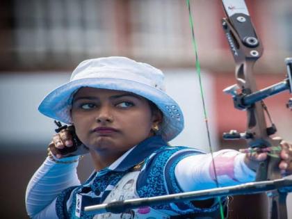 Jharkhand CM congratulates Deepika Kumari for winning gold at Archery WC | Jharkhand CM congratulates Deepika Kumari for winning gold at Archery WC Jharkhand CM congratulates Deepika Kumari for winning gold at Archery WC | Jharkhand CM congratulates Deepika Kumari for winning gold at Archery WC