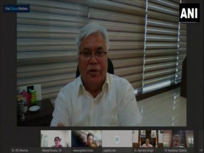 Our PM has directed us to create an open-source version of Co-WIN, give it free of cost to any country who wants it: Dr RS Sharma | Our PM has directed us to create an open-source version of Co-WIN, give it free of cost to any country who wants it: Dr RS Sharma Our PM has directed us to create an open-source version of Co-WIN, give it free of cost to any country who wants it: Dr RS Sharma | Our PM has directed us to create an open-source version of Co-WIN, give it free of cost to any country who wants it: Dr RS Sharma