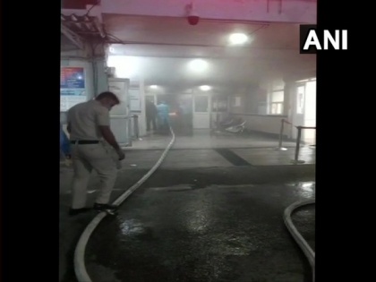 Fire at AIIMS Delhi brought under control | Fire at AIIMS Delhi brought under control