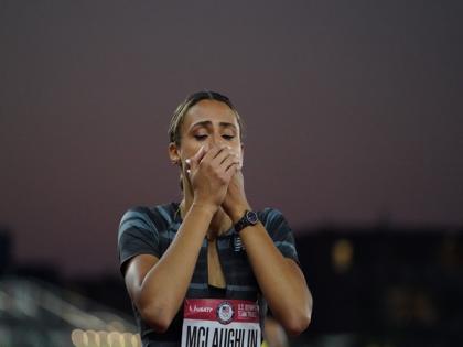 Sydney McLaughlin sets new 400m hurdles World Record to qualify for Tokyo Olympics | Sydney McLaughlin sets new 400m hurdles World Record to qualify for Tokyo Olympics