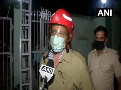 Delhi: Fire at 9th floor of AIIMS brought under control, no casualty reported | Delhi: Fire at 9th floor of AIIMS brought under control, no casualty reported