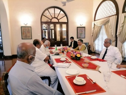 Sri Lankan delegation calls on Indian envoy to discuss improved connectivity, infrastructure in post-COVID world | Sri Lankan delegation calls on Indian envoy to discuss improved connectivity, infrastructure in post-COVID world