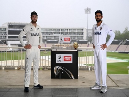 WTC final: Williamson and Kohli gear up for ultimate battle | WTC final: Williamson and Kohli gear up for ultimate battle