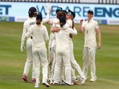 Late wickets put England on top as India crumble after Mandhana-Shafali show on Day Two | Late wickets put England on top as India crumble after Mandhana-Shafali show on Day Two