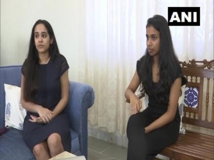 Hyderabad: Two Teenage girls run mental health awareness programs at govt schools, orphanages | Hyderabad: Two Teenage girls run mental health awareness programs at govt schools, orphanages