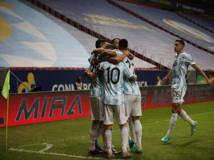 Copa America: Guido Rodriguez stars in Argentina's 1-0 win against Uruguay | Copa America: Guido Rodriguez stars in Argentina's 1-0 win against Uruguay