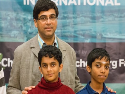 Anand-mentored teen sensations Nihal, Praggnanandhaa get FIDE President's wildcard for Chess WC | Anand-mentored teen sensations Nihal, Praggnanandhaa get FIDE President's wildcard for Chess WC