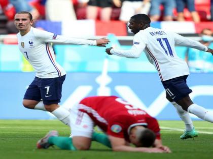 Euro 2020: Antoine Griezmann's strike helps France earn 1-1 draw against Hungary | Euro 2020: Antoine Griezmann's strike helps France earn 1-1 draw against Hungary