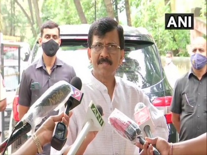 Those who want to contest alone, let them do it: Sanjay Raut's jibe at Cong | Those who want to contest alone, let them do it: Sanjay Raut's jibe at Cong