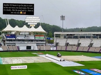 'It's cloudy but no rain': Dinesh Karthik shares weather update ahead of Day 3 of WTC final | 'It's cloudy but no rain': Dinesh Karthik shares weather update ahead of Day 3 of WTC final